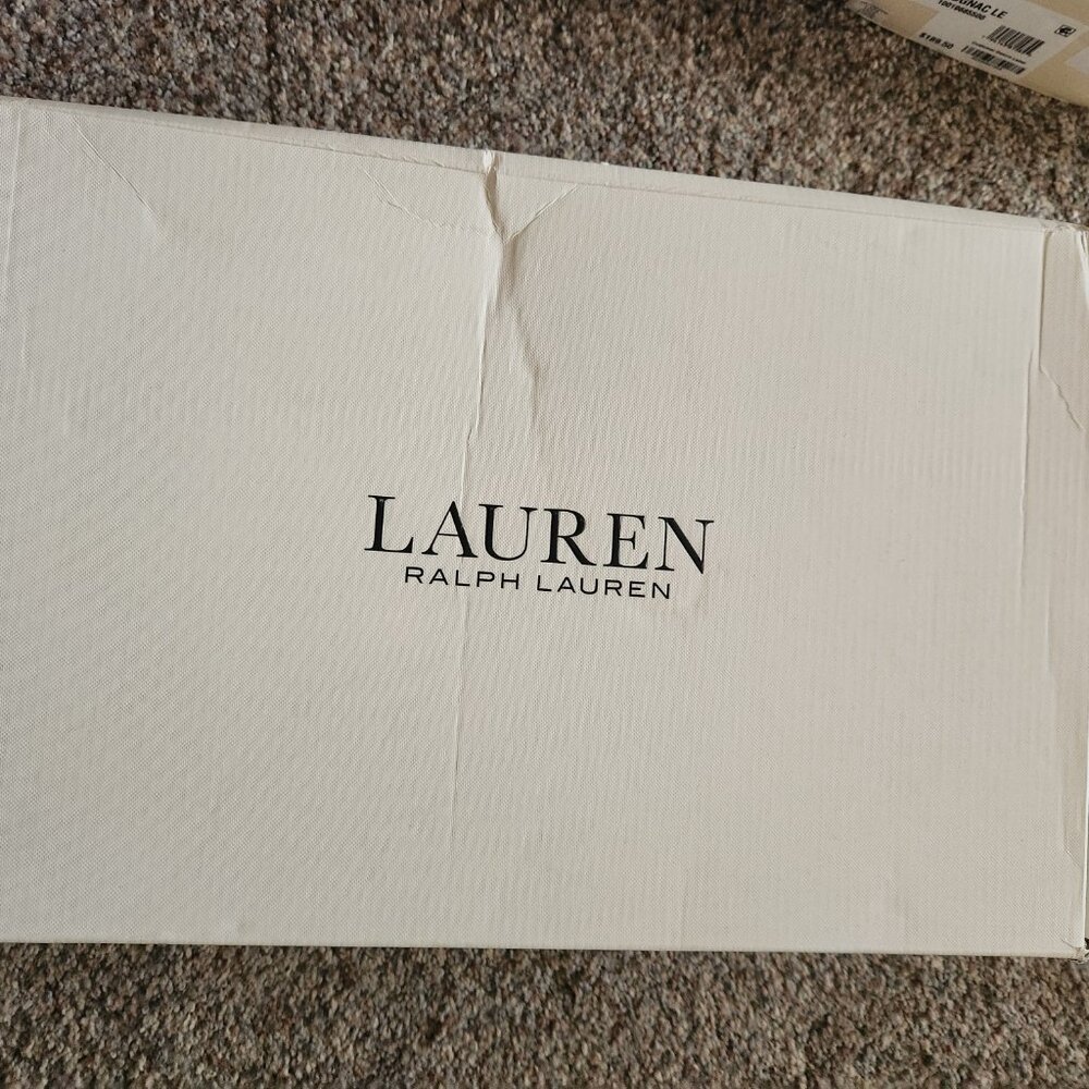 Lauren Ralph Lauren " Artizan II" Suede Mid Shaft Boots. NIB. Size 9 - Picture 7 of 12